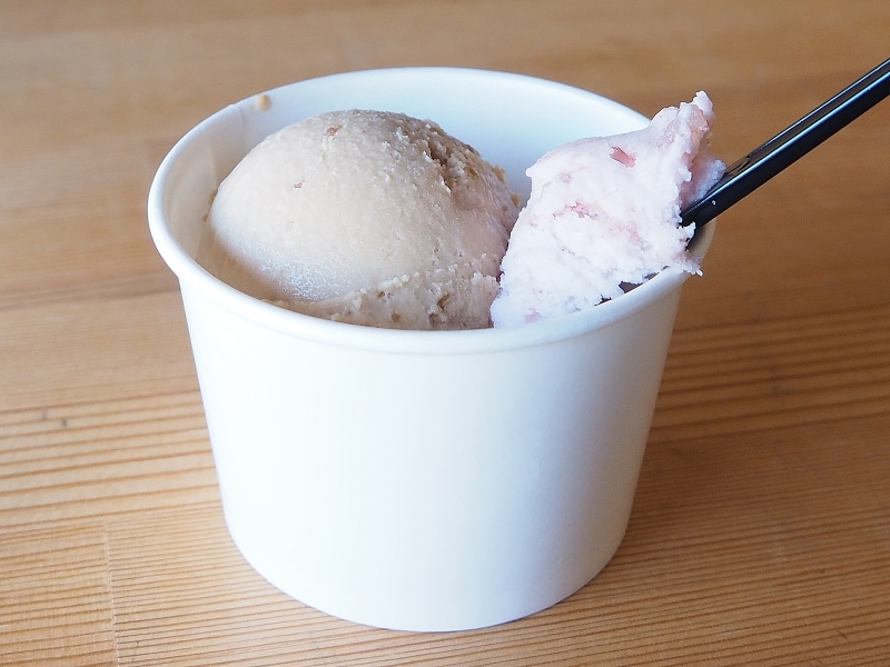 栗ジェラート＠ポルチェリーノ