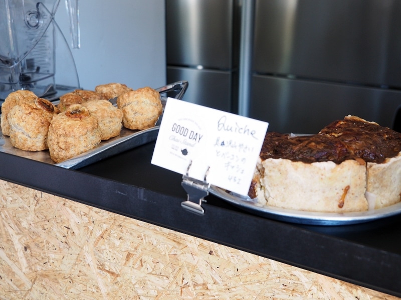 スコーン&キッシュ@GOOD DAY CHAI STAND