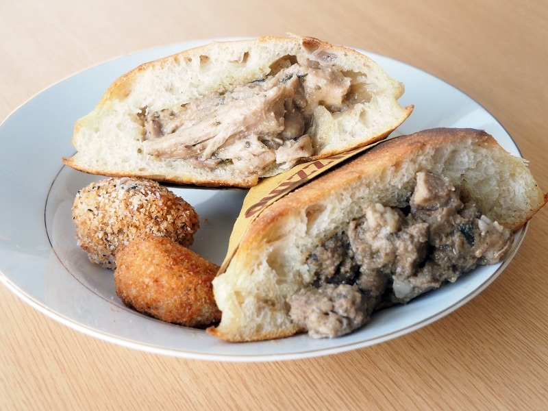 トラピッツィーノ&ライスボール@トラピッツィーノ