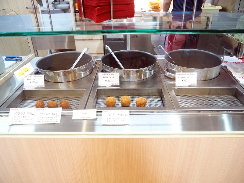 店内@トラピッツィーノ