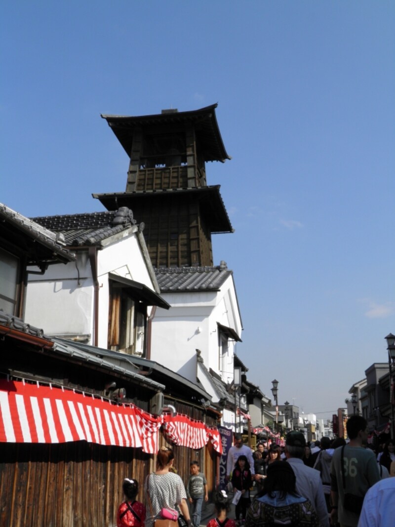 江戸時代から時を告げ続ける時の鐘