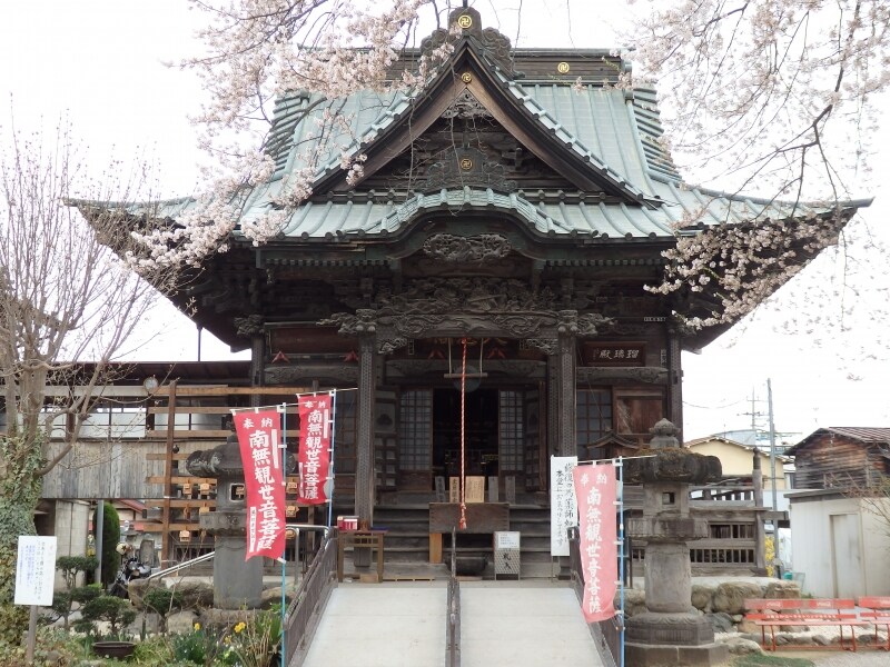 秩父三十四観音霊場の一つ慈眼寺