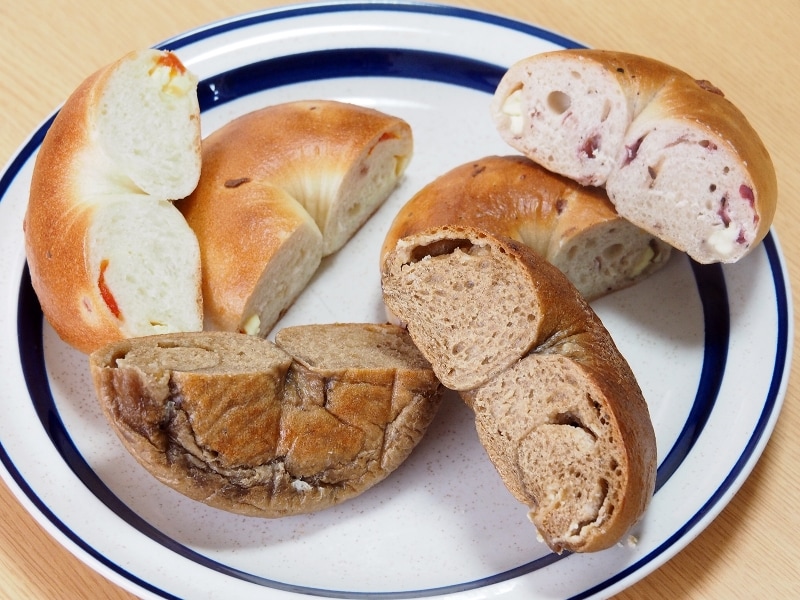 いろいろBerry & クリームチーズ、あまいトマトとクリームチーズ、コーヒー&ホワイトチョコ@あのんね堂