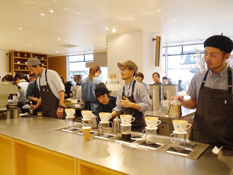 ブルーボトルコーヒー