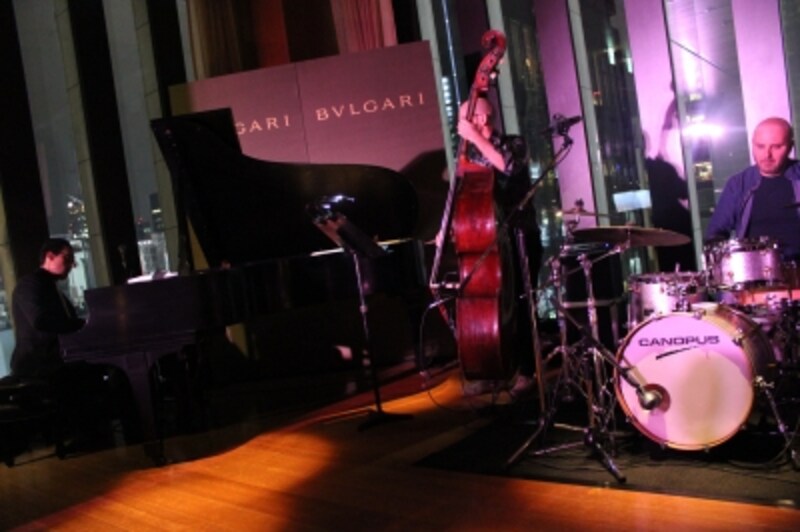 スリリングなインタープレイを聴かせるクラウディオ・フィリッピーニ・トリオ