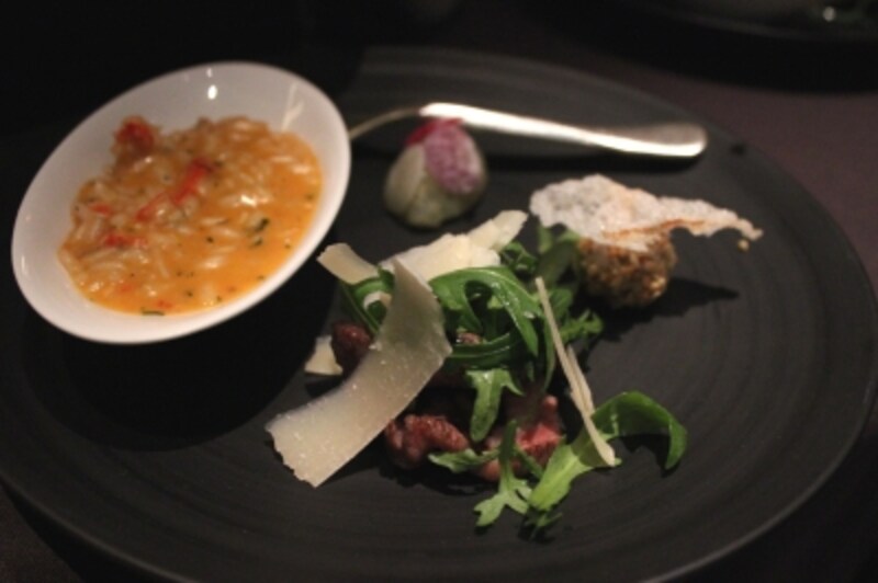 ミシュランの星を誇るエグゼクティブシェフ、ルカ・ファンティンによるアペリティーボ