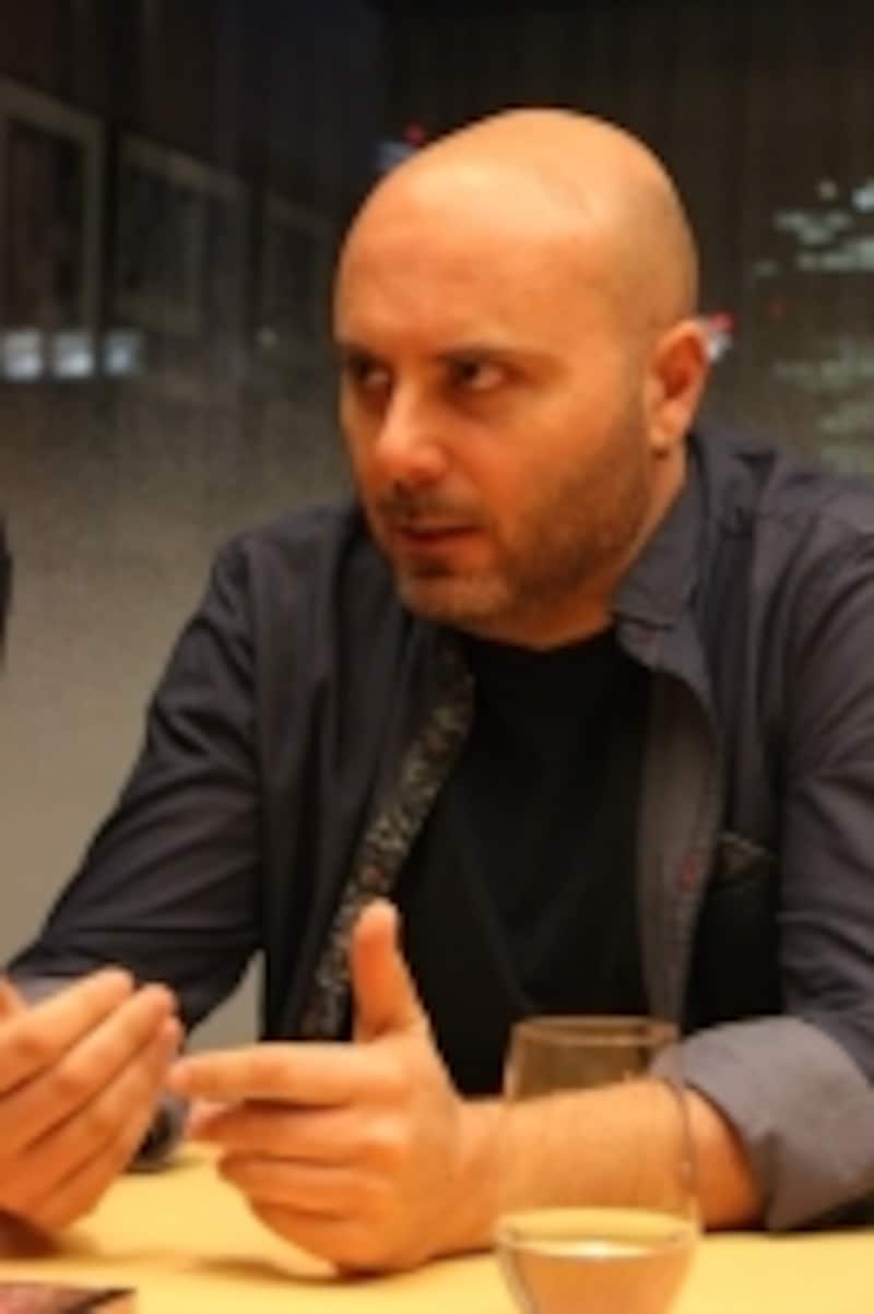 真面目な性格がうかがい知れるマルチェロ・ディ・レオナルド