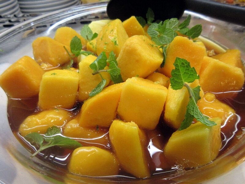 アップルマンゴーとパインの紅茶風味 ライムの香り