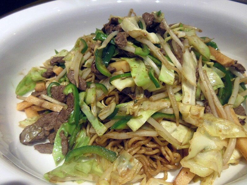 スパイシー焼きそば