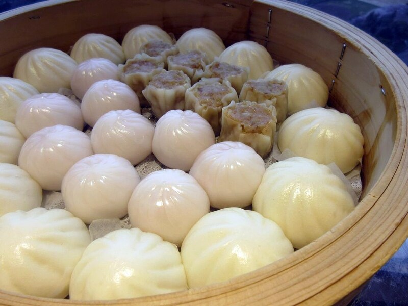 肉まんとしゅうまい