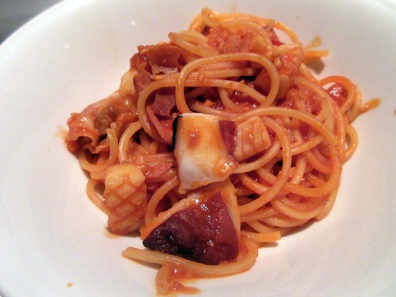 ニューオータニ特製トマトソーススパゲッティ