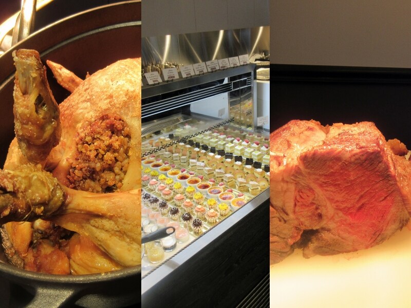 TOWER BUFFET