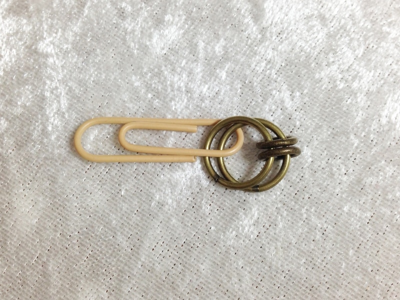 ヘルムチェーンのブレスレット