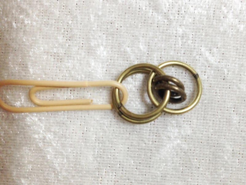 ヘルムチェーンのブレスレット