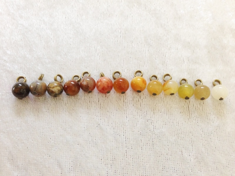 ヘルムチェーンのブレスレット