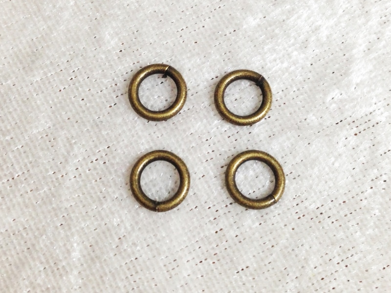 ヘルムチェーンのブレスレット