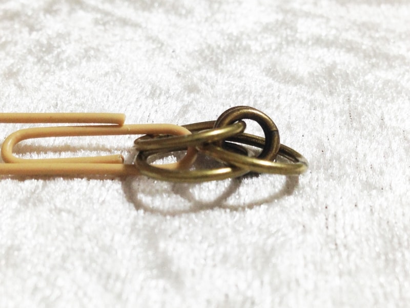 ヘルムチェーンのブレスレット