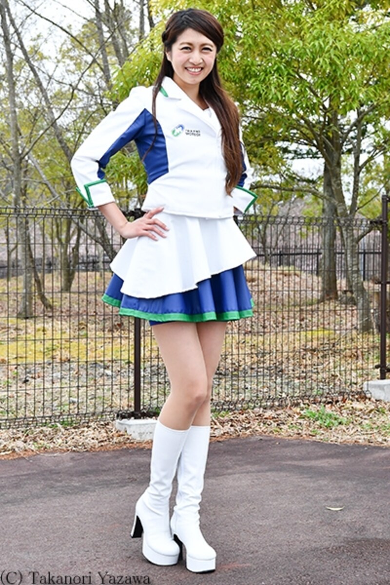 小島愛里／ツインリンクもてぎエンジェル