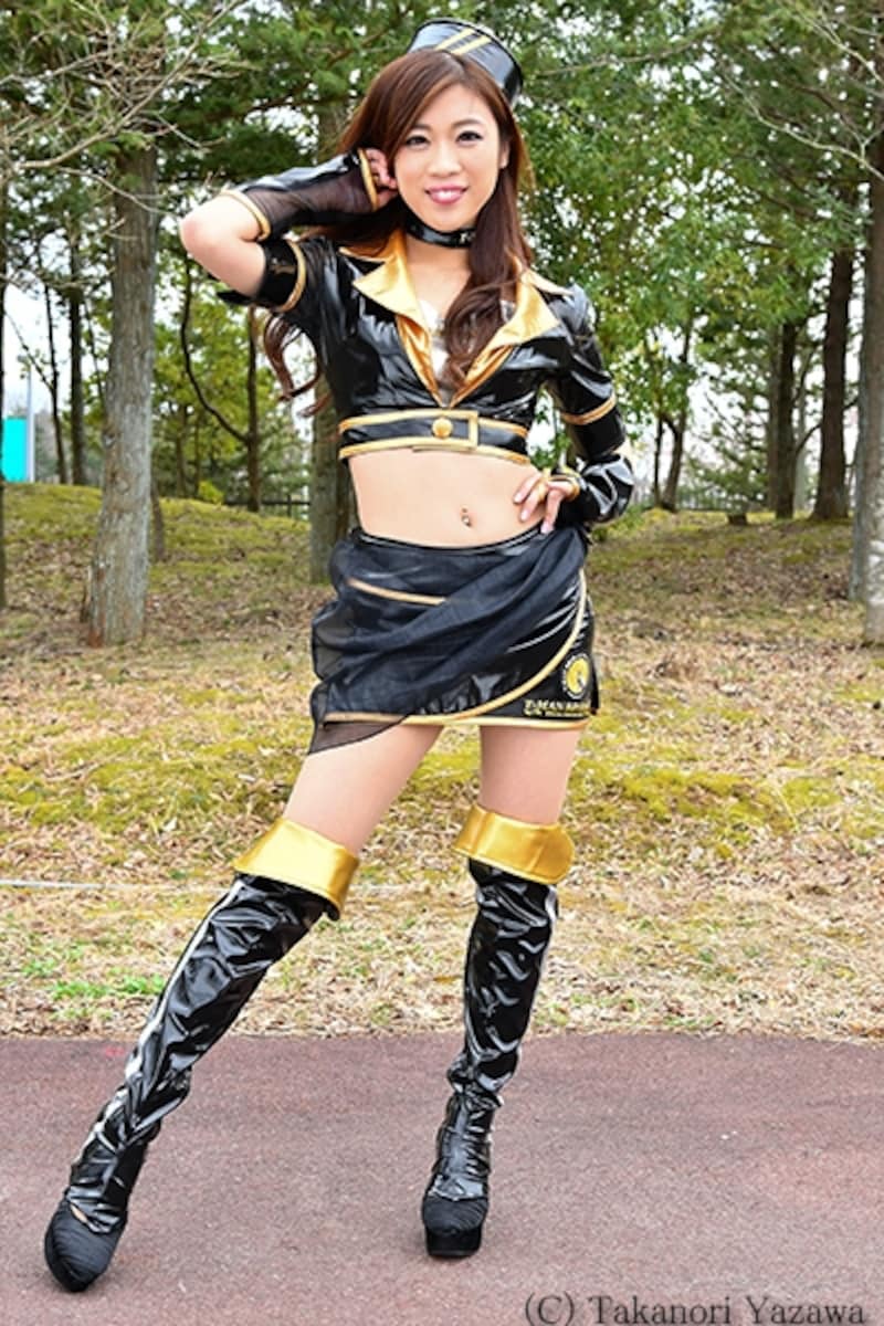 朝丘ひかり／T-MAN OIL RQ T-GIRLS