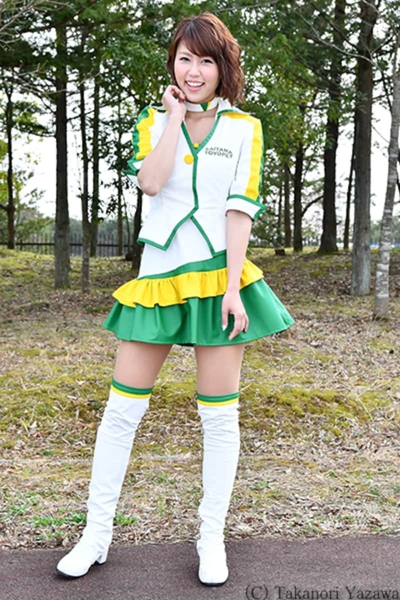 滝川メグ／埼玉トヨペットサポーターズ