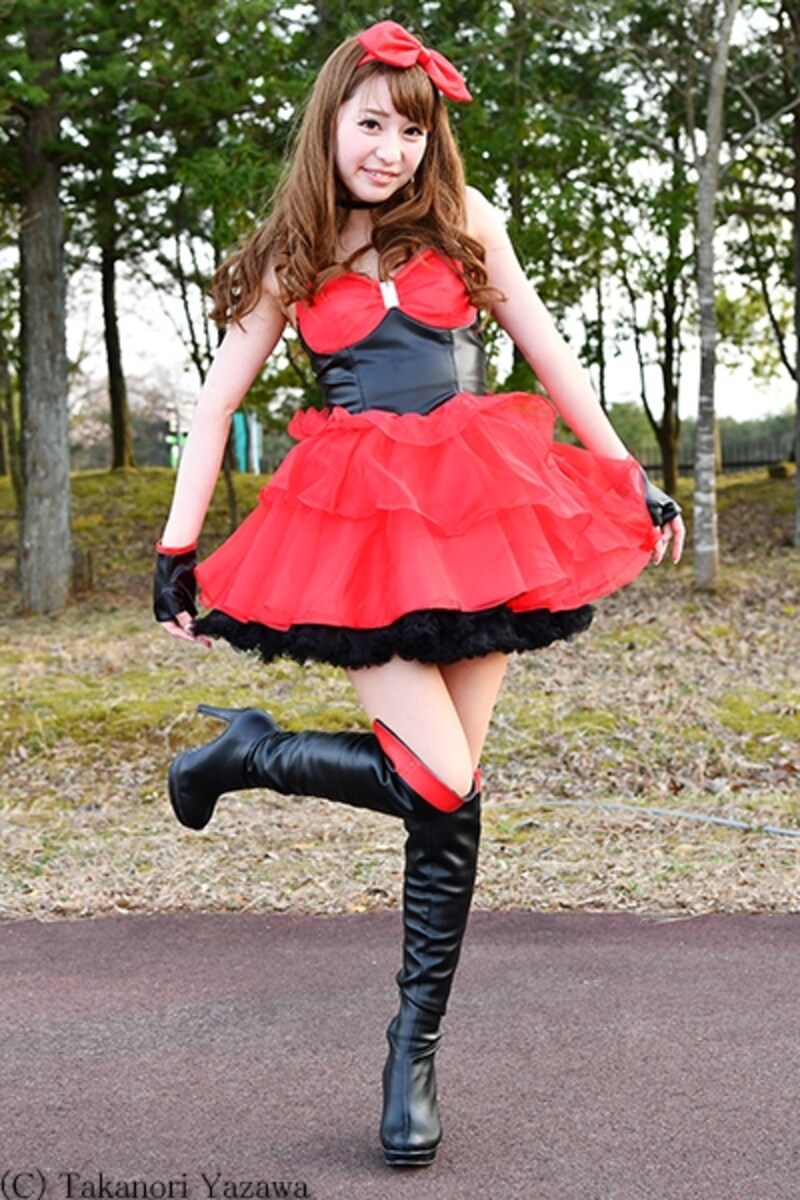 堀尾実咲／スーパー耐久レースイメージガール「フレッシュエンジェルス」