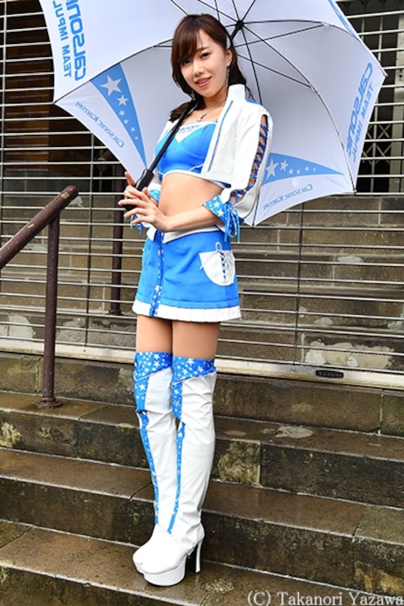 大塚歩美/2016 CALSONIC LADY