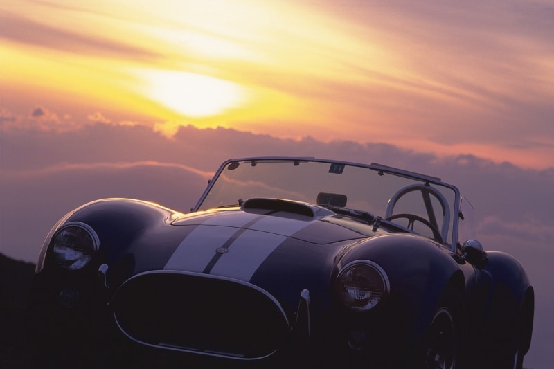 1960年代を代表するスポーツカー「ACコブラ」