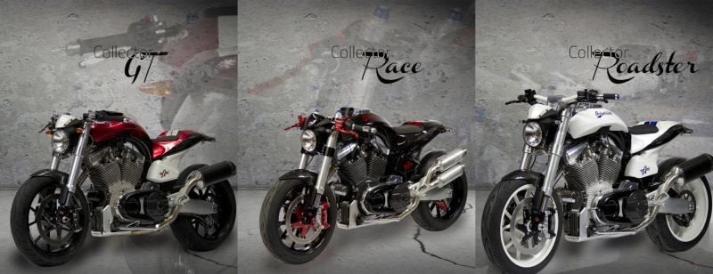 「コレクターGT」「コレクターRace」「コレクターRoadster」の3タイプから選び、そこに独自のカスタムメニューを付け加えて自分だけの一台を作ろうというシステム