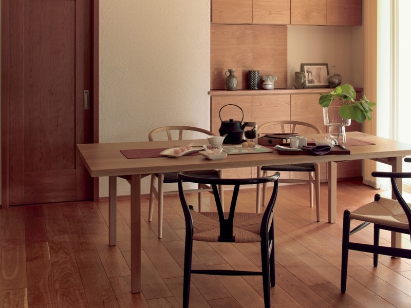 こだわりの家具のある暮らし