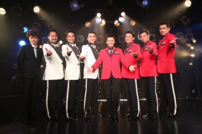 『ジャージー・ボーイズ』2組集合！undefined写真提供：東宝演劇宣伝部