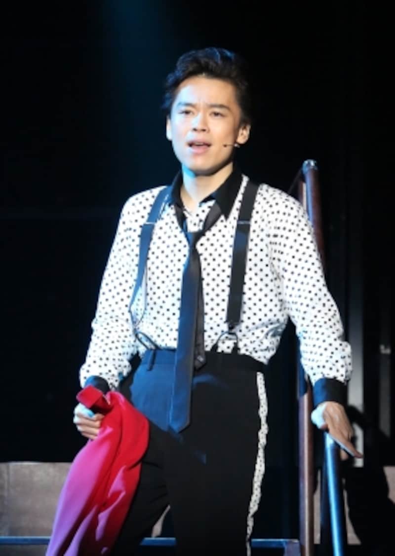 『ジャージー・ボーイズ』フランキー=中川晃教undefined写真提供:東宝演劇部