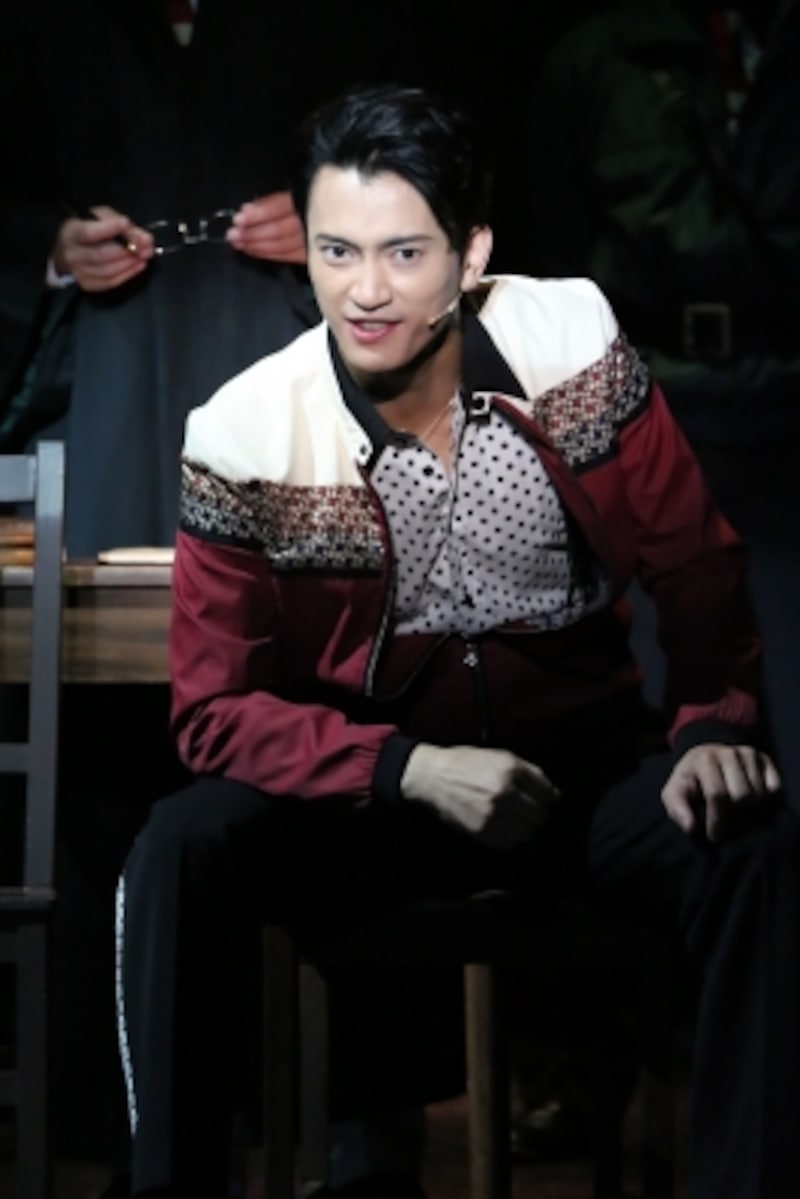 『ジャージー・ボーイズ』トミー=中河内雅貴undefined写真提供:東宝演劇部