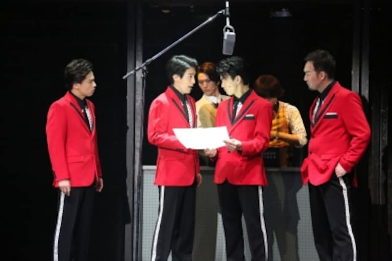 『ジャージー・ボーイズ』写真提供:東宝演劇部