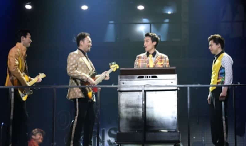 『ジャージー・ボーイズ』写真提供:東宝演劇部