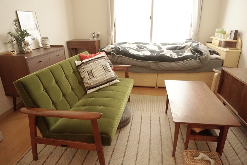 一人暮らしのインテリア