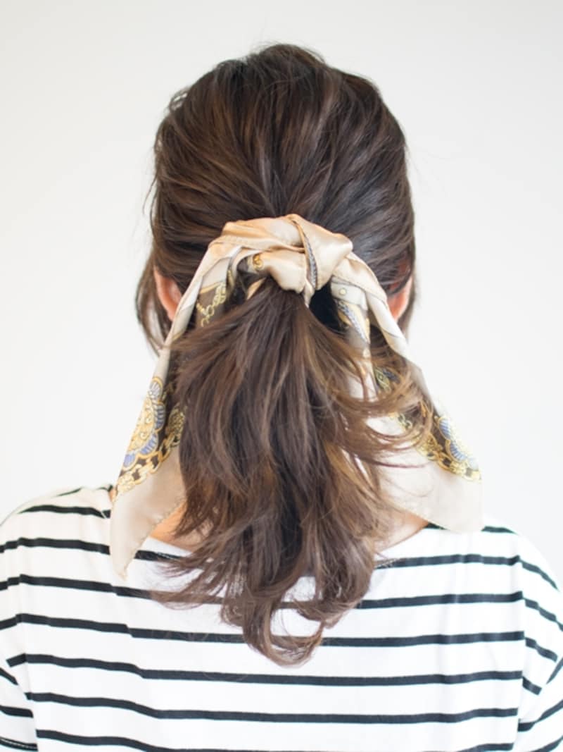 hair make  TOMO
