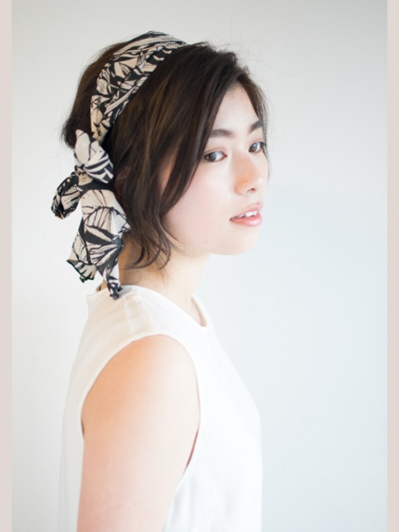 hair make  TOMO
