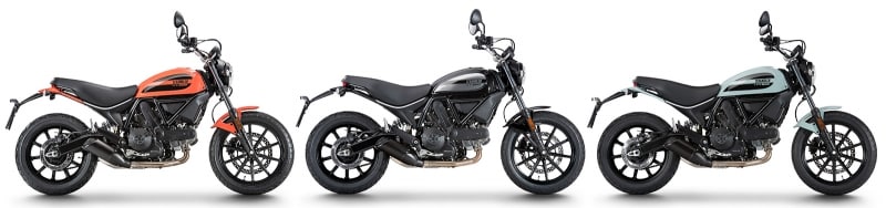 (左から)アトミックタンジェリン、シャイニングブラック、オーシャングレーの3色が用意されている