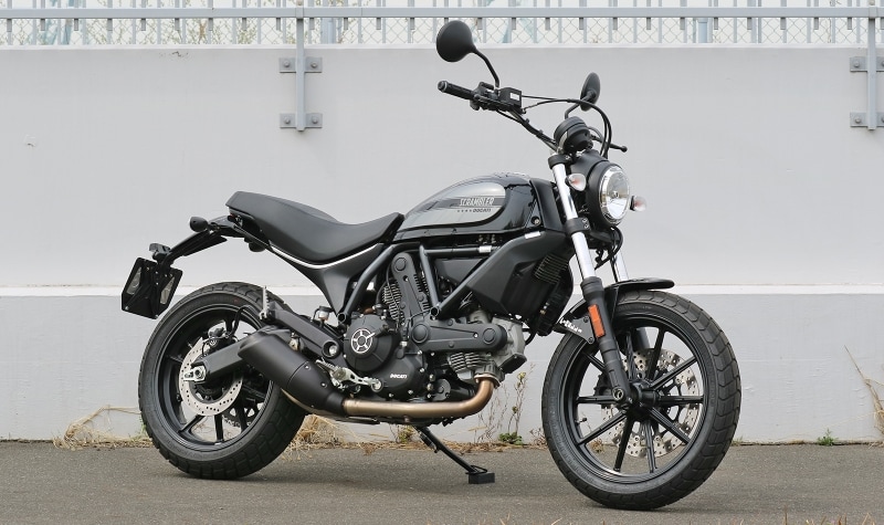 ドゥカティ スクランブラー Sixty2