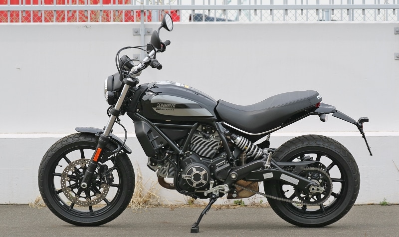 ドゥカティ スクランブラー Sixty2