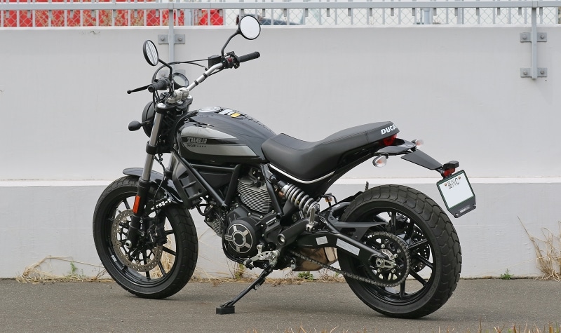 ドゥカティ スクランブラー Sixty2