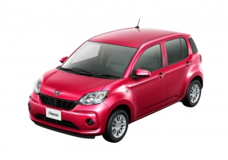 新型パッソ 同じトヨタのヴィッツと比べてみると Toyota トヨタ All About