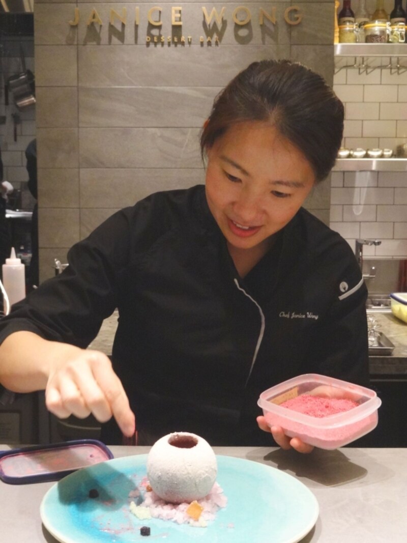 Janice Wong（ジャニス ウォン）シェフ