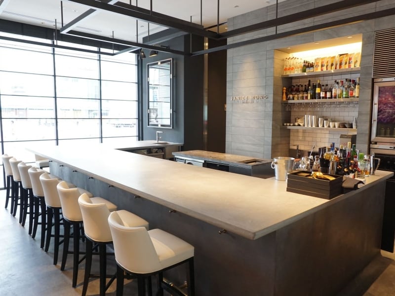 「JANICE WONG（ジャニス・ウォン）」の店内