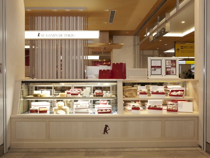 「AU GAMIN DE TOKIO（オー・ギャマン・ド・トキオ）」の店舗外観