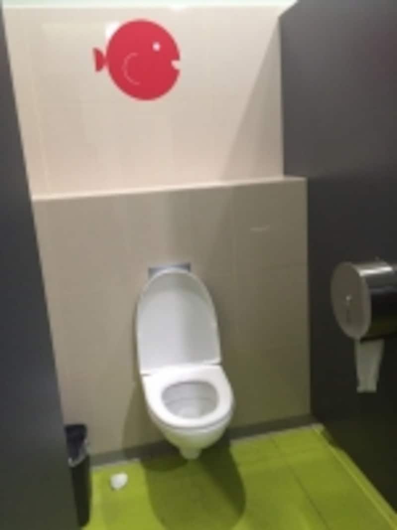 中国のトイレ事情「キッズトイレ」
