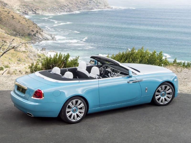 ロールスロイスドーン