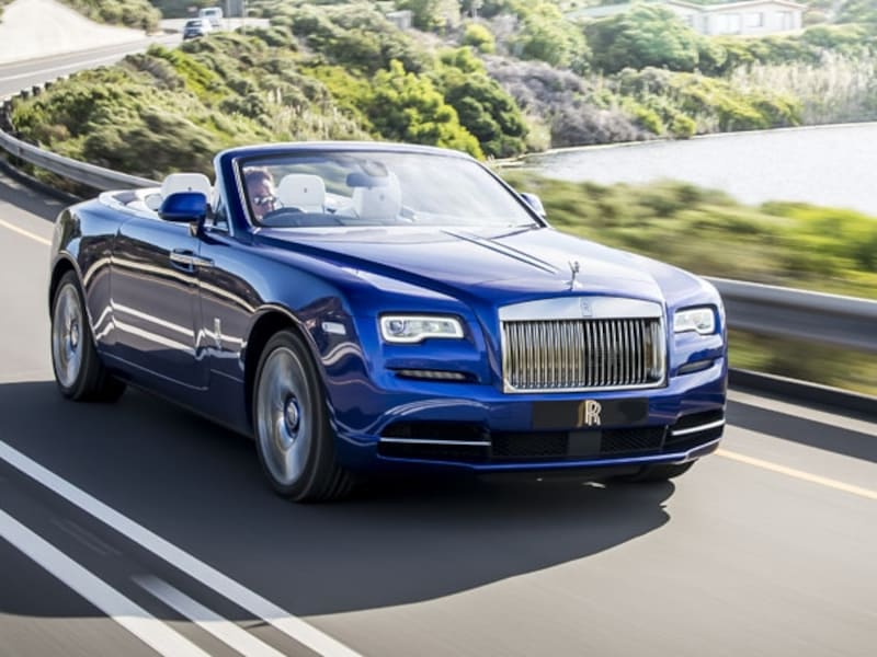 ロールスロイスドーン