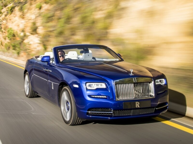 ロールスロイスドーン