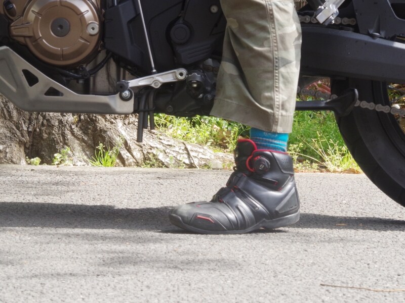 ローシートをつけるとこんな感じ